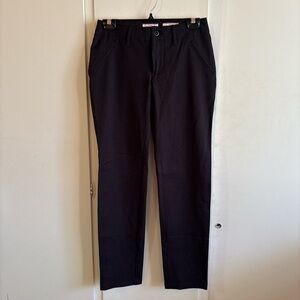 Giro Women's Black Straight-Leg Trousers